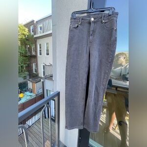 Fashion Brand Company Straight Leg Jeans - Charcoal